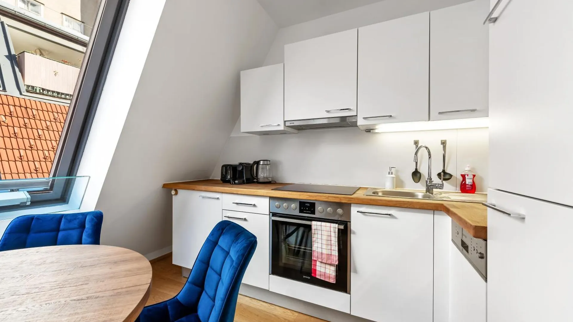 Kh Mariahilf Aparthotel Vienna Austria