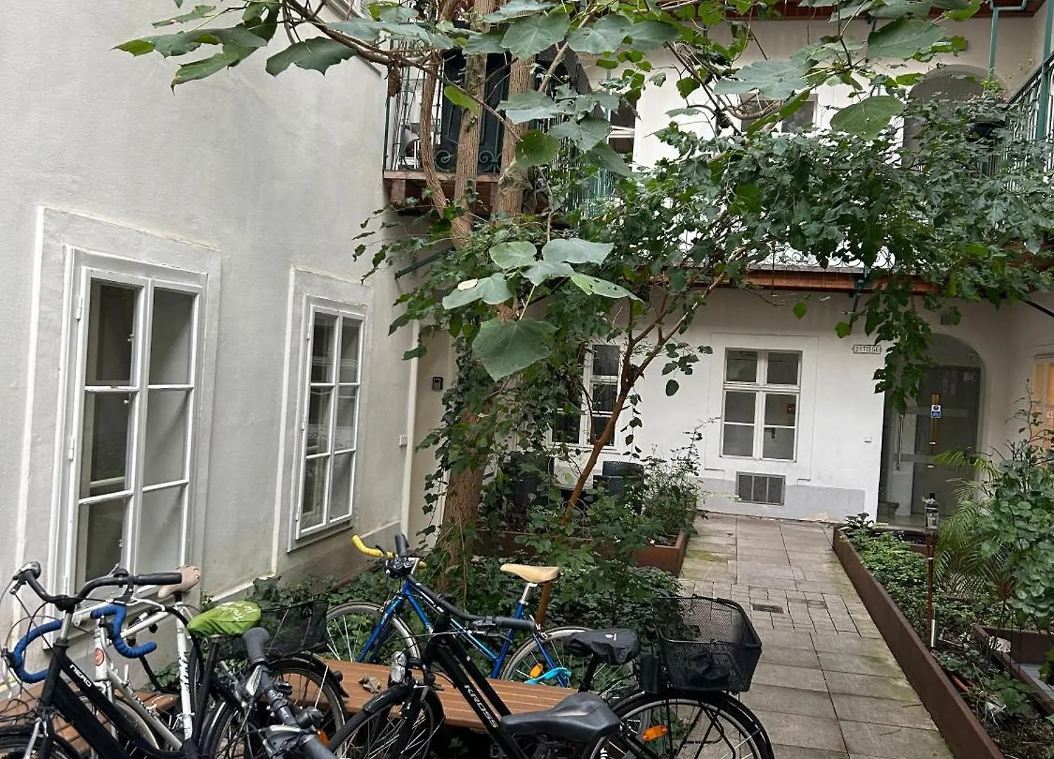 Kh Mariahilf Aparthotel Vienna Austria