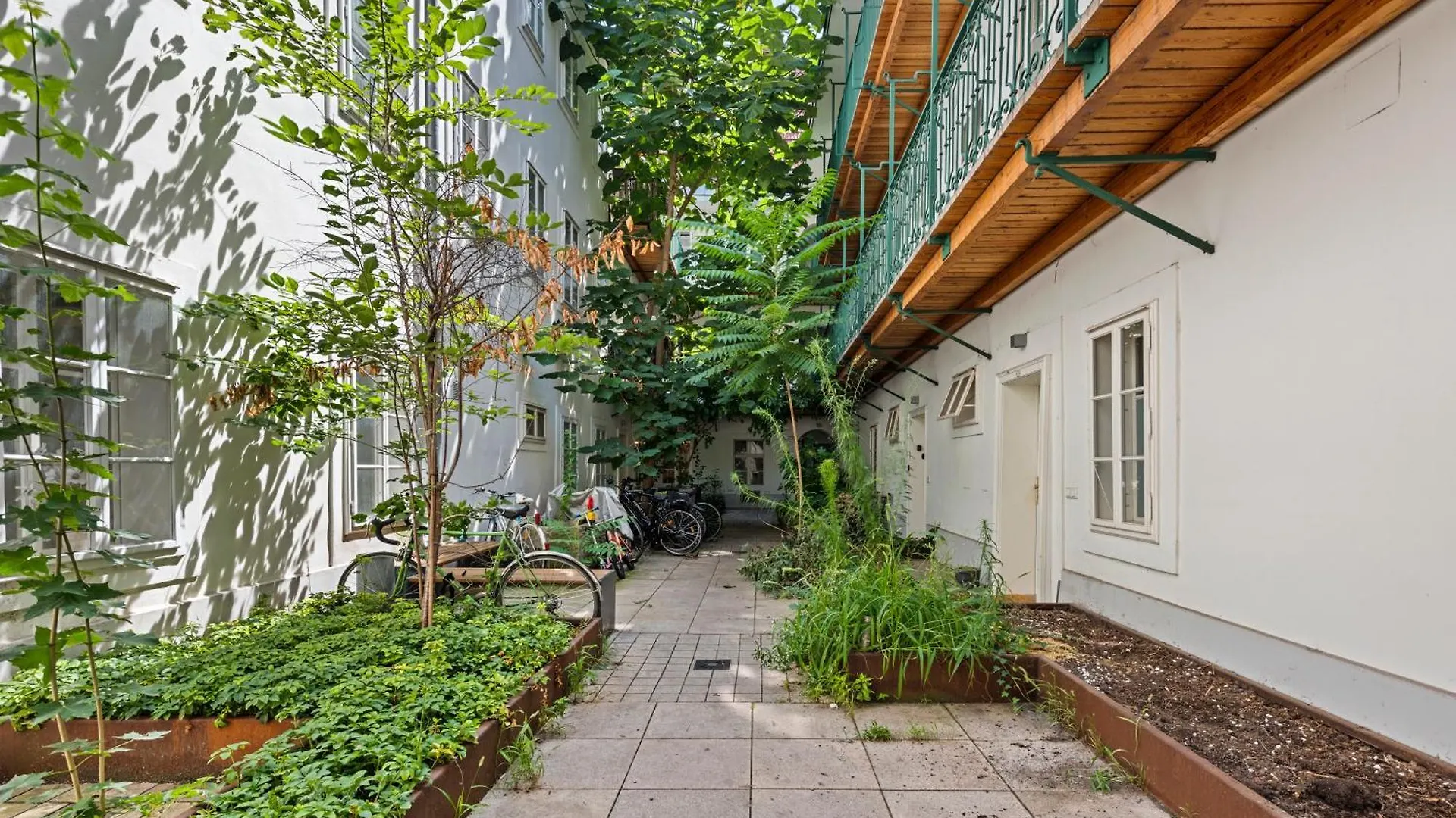 Kh Mariahilf Aparthotel Vienna Austria