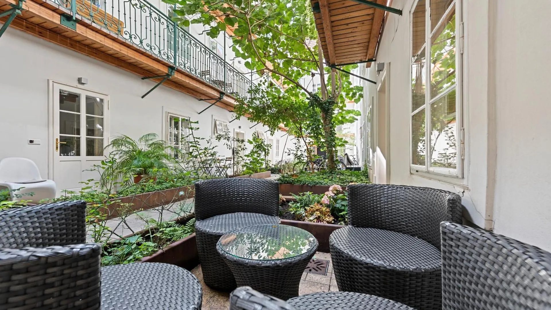 Kh Mariahilf Aparthotel Vienna 0*,